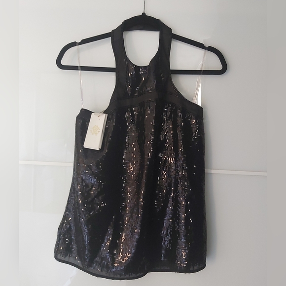 Roberto Cavalli "NWT" Sequin Halter Top - Picture 12 of 12